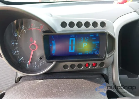 2014 Chevrolet Sonic Ls Auto z USA, uszkodzony, nr VIN 1G1JA5SH6E4204294